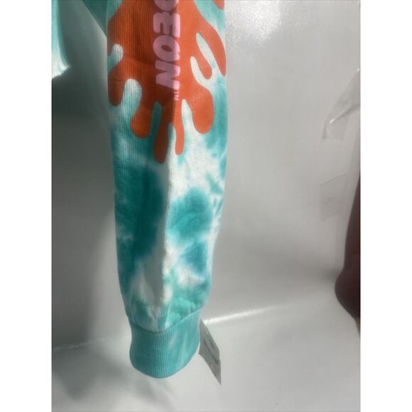 Nickelodeon 4ever A 90’s Girl Cropped Hoodie New Old Stock Juniors XL 54" Chest - Picture 5 of 12